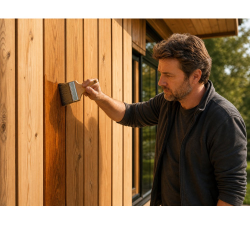 Купить МАСЛО ЗАЩИТНОЕ ДЛЯ ФАСАДОВ WOOD & HOUSE в Петропавловске-Камчатском, Камчатский край