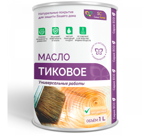 Приобрести ТИКОВОЕ МАСЛО ДЛЯ ДЕРЕВА в Петропавловске-Камчатском, Камчатский край
